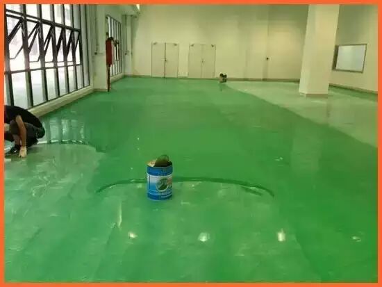 江达选择适合室外地坪漆翻新的材料 