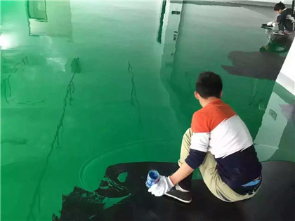 江达下面给你一份环氧地坪漆施工的完整流程