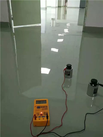 江达 防静电自流平检测