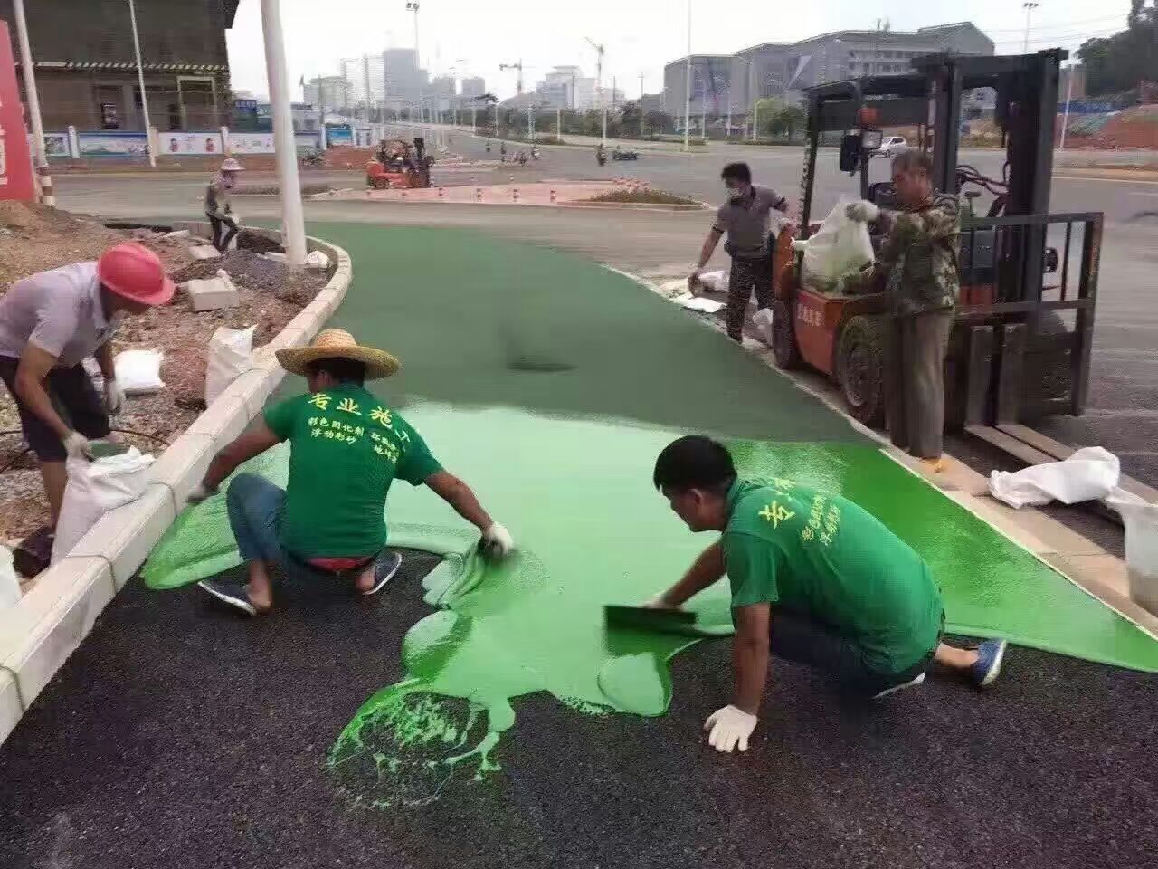 江达 地坪漆翻新施工全流程方案